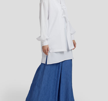 Ribbon Tie Blouse