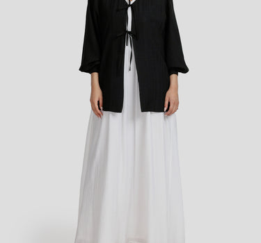 Ribbon Tie Blouse