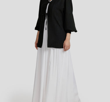 Ribbon Tie Blouse