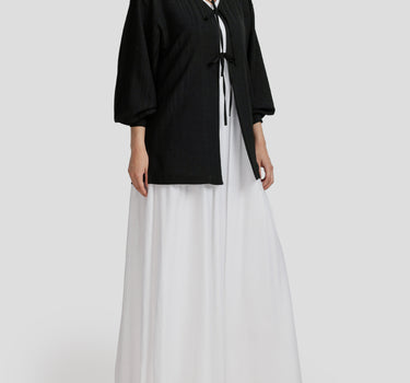 Ribbon Tie Blouse
