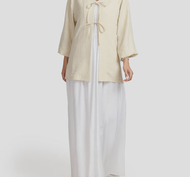 Ribbon Tie Blouse