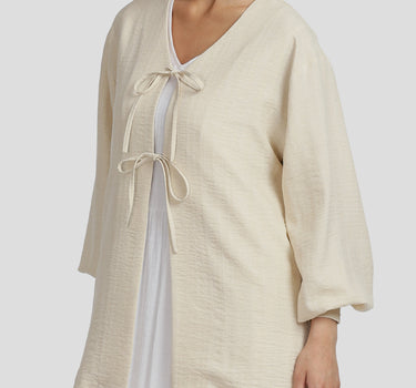Ribbon Tie Blouse