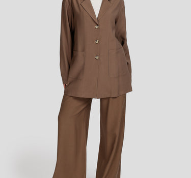 Tailored Buttoned Jacket
