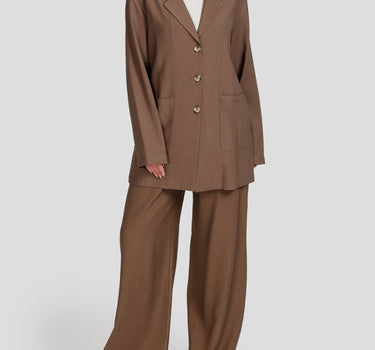 Tailored Buttoned Jacket