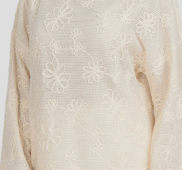 Statement Mesh Blouse