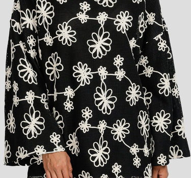 Statement Mesh Blouse