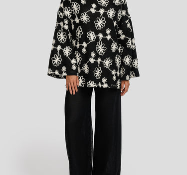 Statement Mesh Blouse