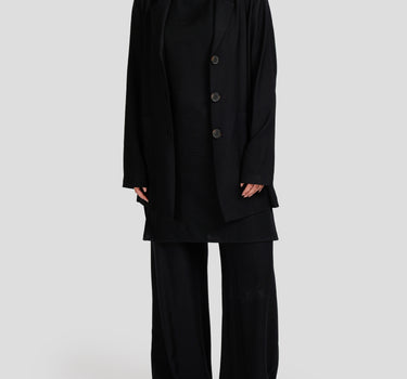 Tailored Buttoned Jacket
