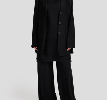 Tailored Buttoned Jacket