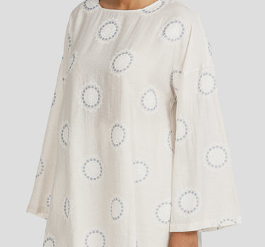 Circular Motif Blouse