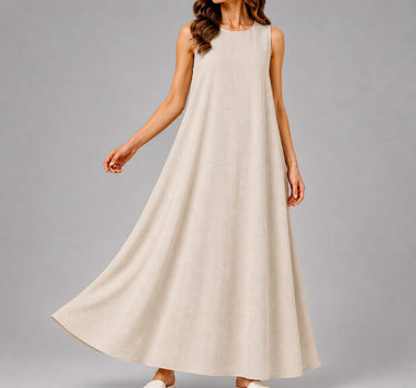 Décolleté Maxi Dress