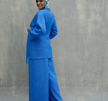 Shawl Collar Crossover Blouse