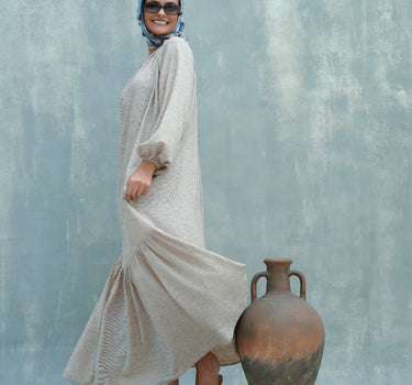Raglan Maxi Dress