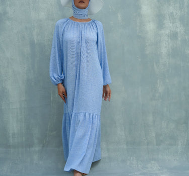 Raglan Maxi Dress