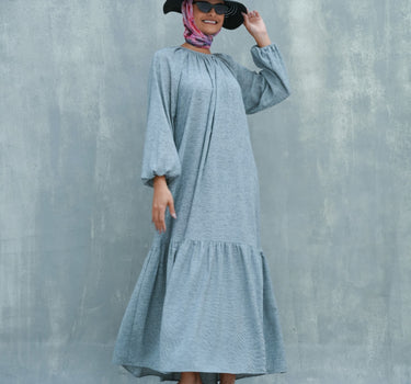 Raglan Maxi Dress