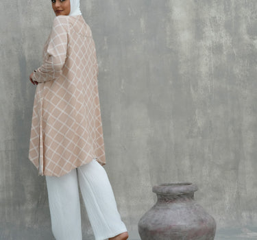 Poplin Flared Blouse