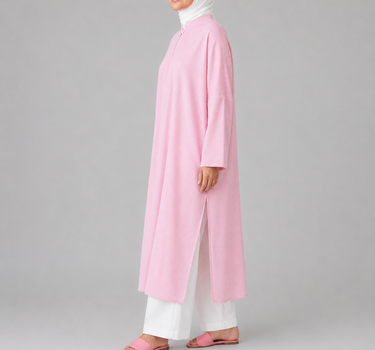 Minimal Long Tunic