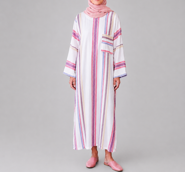 Striped Maxi Dress