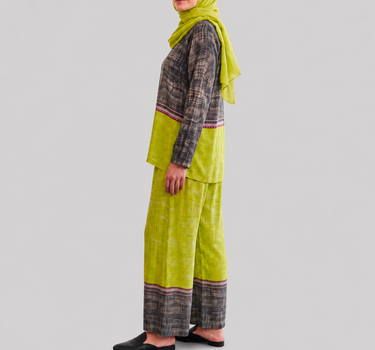 Dual Tone Blouse