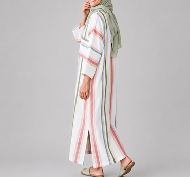 Striped Maxi Dress