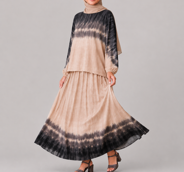 Ombré Maxi Skirt
