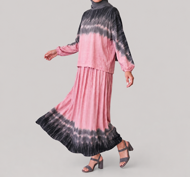 Ombré Maxi Skirt