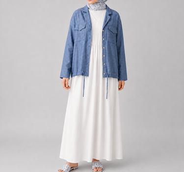 Drawstring Jacket
