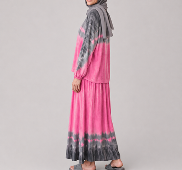 Ombré Maxi Skirt