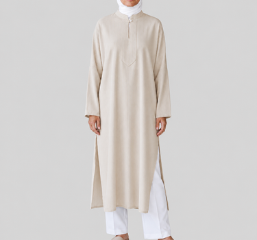 Minimal Long Tunic