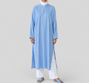 Minimal Long Tunic