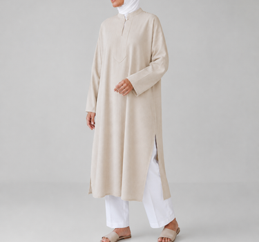 Minimal Long Tunic