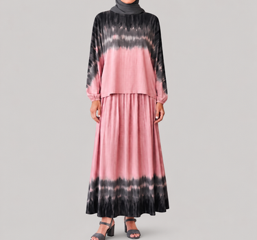 Ombré Maxi Skirt