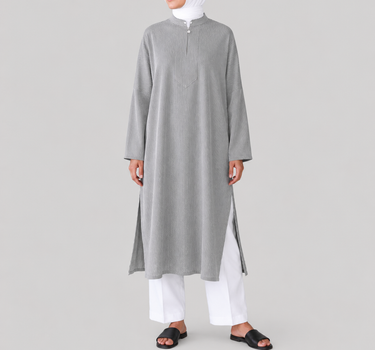 Minimal Long Tunic