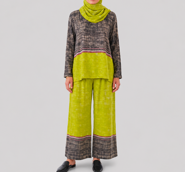 Dual Tone Blouse