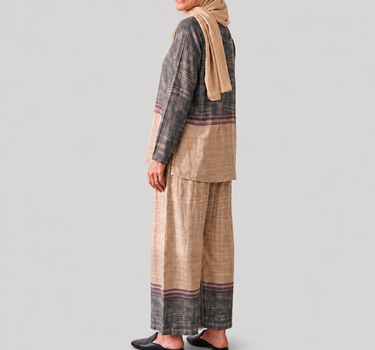 Dual Tone Blouse